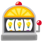 Spielautomat + Glühbirne