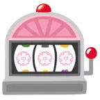 Spielautomat + Blumenstempel