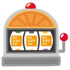 Spielautomat + Mobiltelefon aus