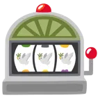 Spielautomat + Taube