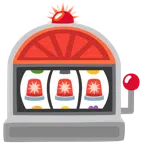 Spielautomat + Polizeilicht