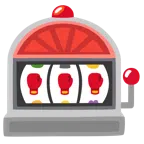 Spielautomat + Boxhandschuh