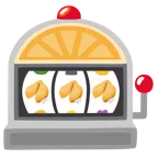 Spielautomat + Glückskeks