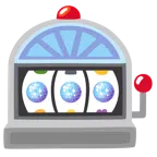 Spielautomat + Discokugel