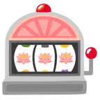 Spielautomat + Lotusblüte