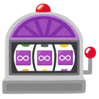 Spielautomat + Unendlichkeit