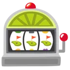 Spielautomat + Golffahne