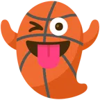 Basketball + Gespenst