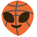 Basketball + Außerirdischer