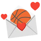 Basketball + Liebesbrief