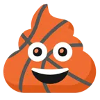 Basketball + Kothaufen
