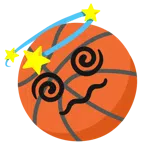 Basketball + schwindlig