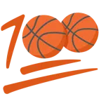 Basketball + 100 Punkte