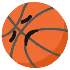 Basketball + enttäuschtes Gesicht