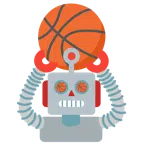 Basketball + Roboter