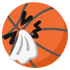 Basketball + niesendes Gesicht