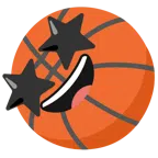 Basketball + überwältigt