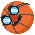 Basketball + verkleidet
