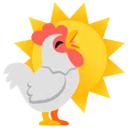 ไก่ + หน้าพระอาทิตย์