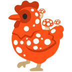 ไก่ + เห็ด