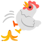 ไก่ + กล้วย