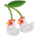 ไก่ + เชอร์รี่