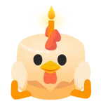 ไก่ + เค้กวันเกิด