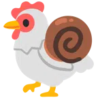ไก่ + หอยทาก