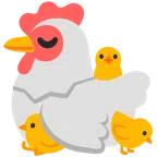 chicken + chicken