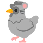 ไก่ + หน้าหนู