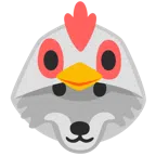 ไก่ + หมาป่า