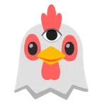 ไก่ + ตาข้างเดียว