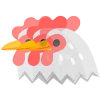 ไก่ + หัวใจเต้น