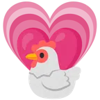 ไก่ + ใจพองโต