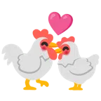 ไก่ + หัวใจโคจร