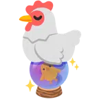 ไก่ + ลูกแก้ววิเศษ