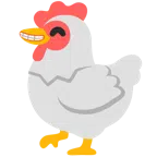 ไก่ + ยิ้มยิงฟันตายิ้ม