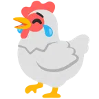 ไก่ + ร้องไห้ดีใจ