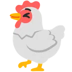 ไก่ + ขยิบตา