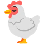 ไก่ + โล่งใจ