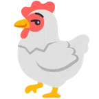 ไก่ + แสยะยิ้ม