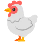 ไก่ + หน้าเฉยๆ