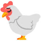 ไก่ + คิดไม่ตก