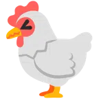 ไก่ + หน้ารำคาญ