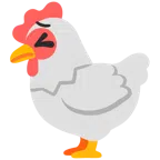 ไก่ + อดทน