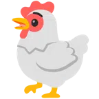 ไก่ + หน้าเจ็บปวด