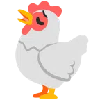 ไก่ + หน้าอิดโรย