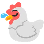 ไก่ + ง่วง