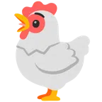 ไก่ + หน้าจุ๊ๆ
