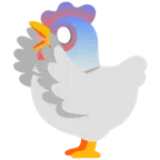 ไก่ + กลัวกรีดร้อง
